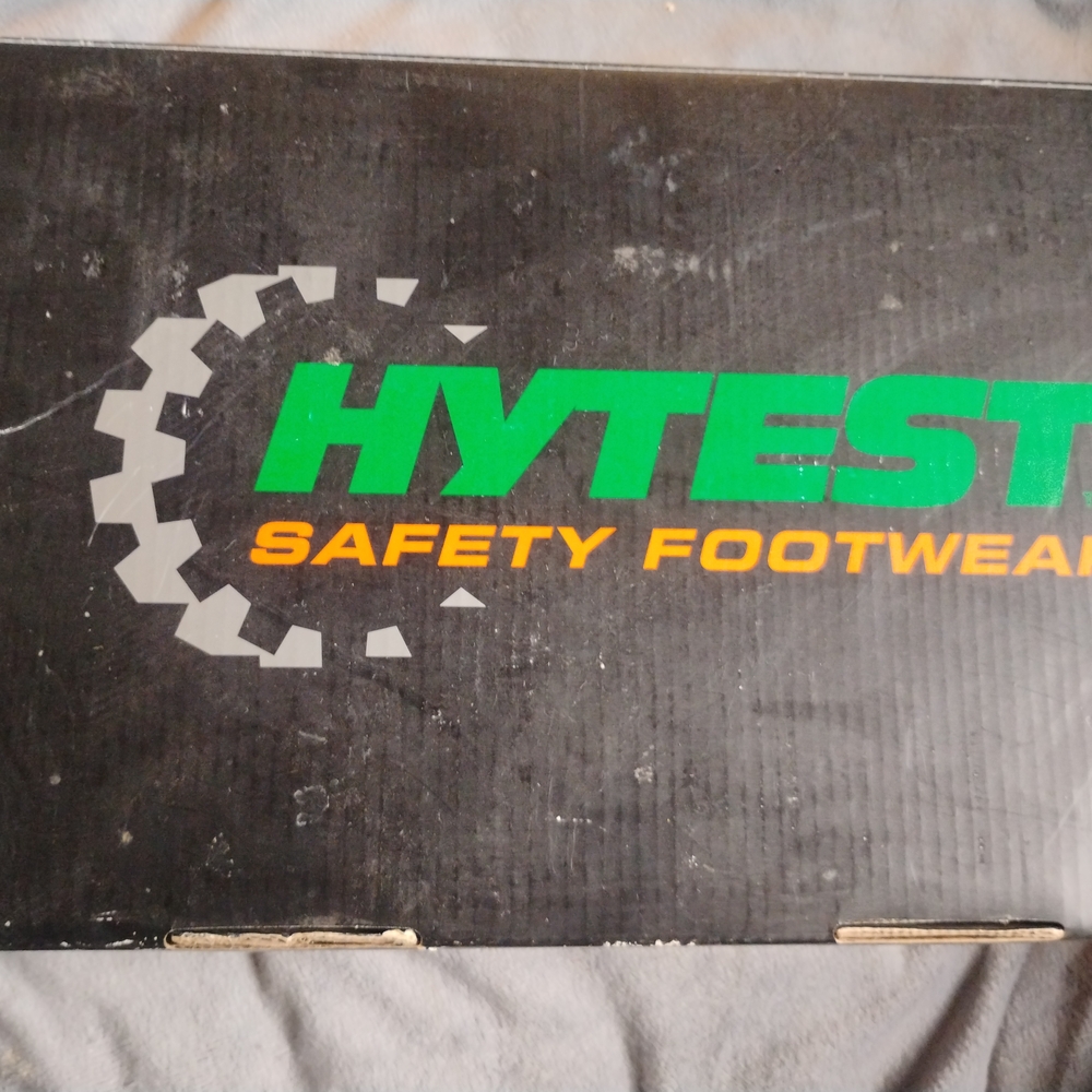 Hytest Safety Footwear Box